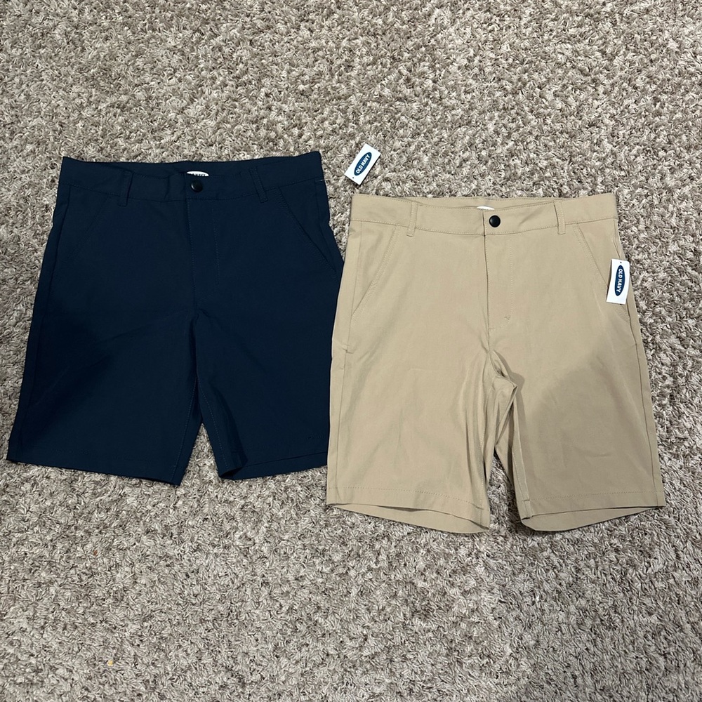 2 Pair Old Navy Shorts Size Kids 12 Plus